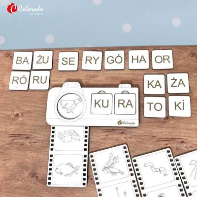 Opakowanie Sylabowy aparat fotograficzny cz.4