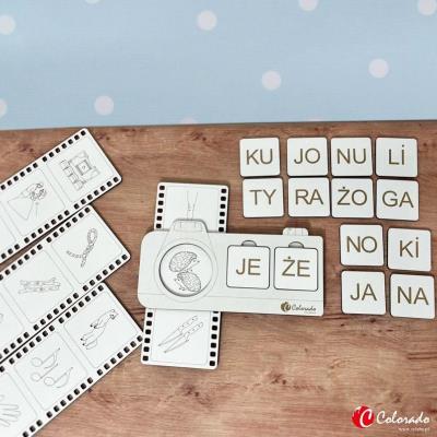 Opakowanie Sylabowy aparat fotograficzny cz.5