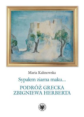 Sypałem ziarna maku…. Autor: Kalinowska Maria. SmakLiter.pl Okładka książki Sypałem ziarna maku…