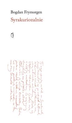 Okładka książki Syrakuriozalnie