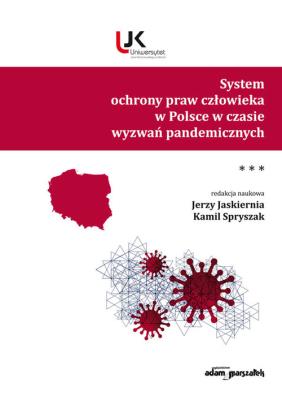 Okładka książki System ochrony praw człowieka w Polsce w czasie wyzwań pandemicznych. Tom 3