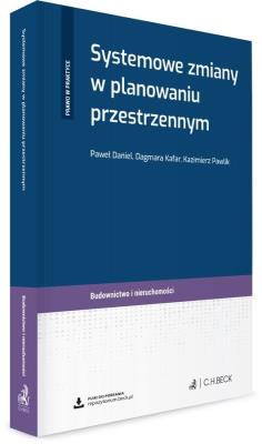 Okładka książki Systemowe zmiany w planowaniu przestrzennym..