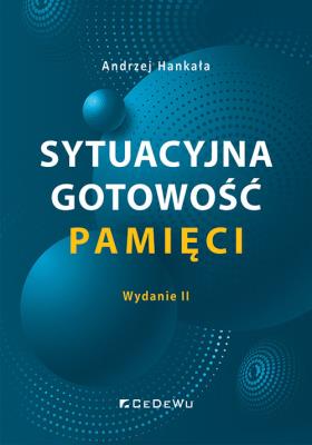 Okładka książki Sytuacyjna gotowość pamięci w.2