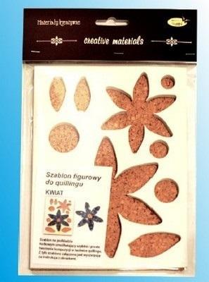 Opakowanie Szablon figurowy do quillingu 14.5x19cm