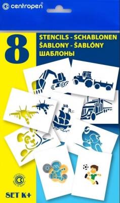 Opakowanie Szablon K+