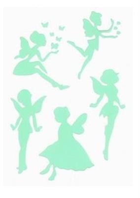 Opakowanie Szablon Silhouette Wróżki