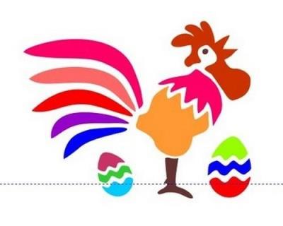 Opakowanie Szablon zmywalny 12x15cm