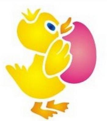 Opakowanie Szablon zmywalny 12x15cm