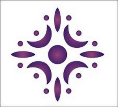 Opakowanie Szablon zmywalny 12x15cm