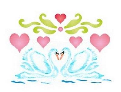 Opakowanie Szablon zmywalny 12x15cm