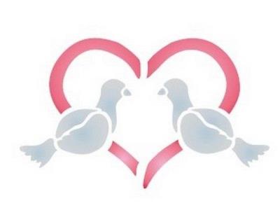 Opakowanie Szablon zmywalny 12x15cm