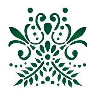 Opakowanie Szablon zmywalny 12x15cm