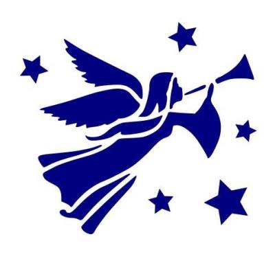 Opakowanie Szablon zmywalny 20x30cm