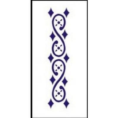 Opakowanie Szablon zmywalny 6x28cm