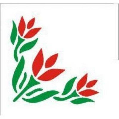 Opakowanie Szablon zmywalny narożny 12x15cm