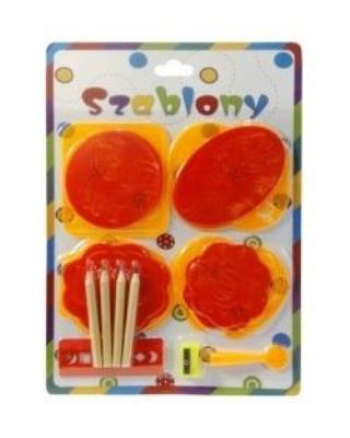 Opakowanie Szablony do rysowania