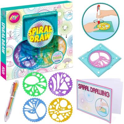 Opakowanie Szablony do rysowania mandala