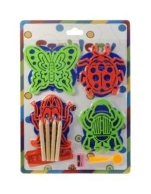 Opakowanie Szablony do rysowania