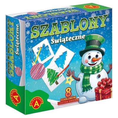 Opakowanie Szablony świąteczne Bałwanek