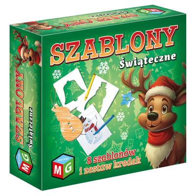 Opakowanie Szablony świąteczne