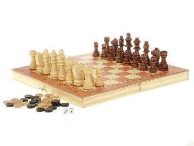 Opakowanie Szachy drewniane magnetyczne