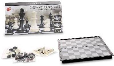 Szachy i warcaby 2w1. Wydawca: Artyk. SmakLiter.pl Opakowanie Szachy i warcaby 2w1