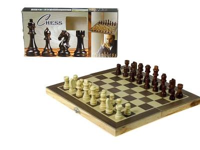 Opakowanie Szachy i warcaby drewniane