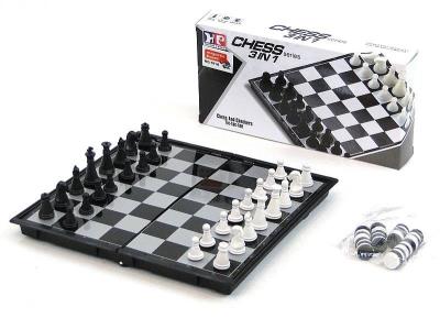 Opakowanie Szachy magnetyczne 3w1