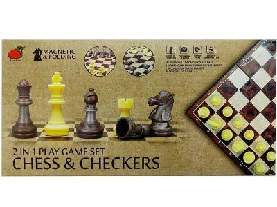 Opakowanie Szachy magnetyczne i warcaby