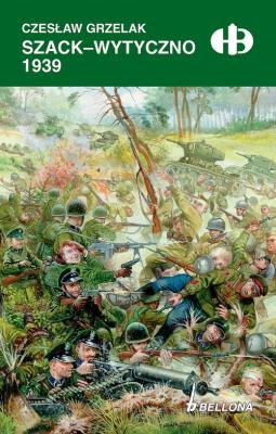 Okładka książki Szack - Wytyczno 1939