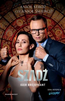 Okładka książki Szadź okładka filmowa - uszkodzone