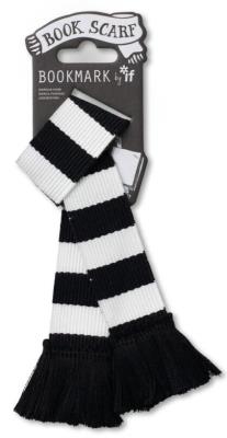 Szalik - zakładka Czarny, biały IF. Wydawca: IF. SmakLiter.pl Opakowanie Szalik - zakładka Czarny, biały IF