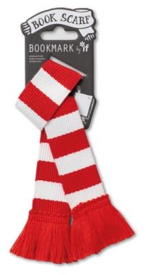 Szalik - zakładka Czerwony, biały IF. Wydawca: IF. SmakLiter.pl Opakowanie Szalik - zakładka Czerwony, biały IF