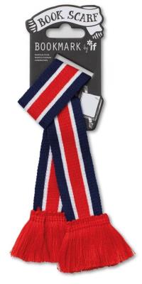 Szalik - zakładka Czerwony, biały, niebieski IF. Wydawca: IF. SmakLiter.pl Opakowanie Szalik - zakładka Czerwony, biały, niebieski IF