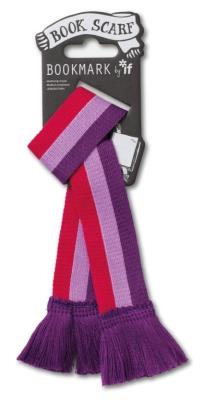 Szalik - zakładka Różowy, fioletowy IF. Wydawca: IF. SmakLiter.pl Opakowanie Szalik - zakładka Różowy, fioletowy IF