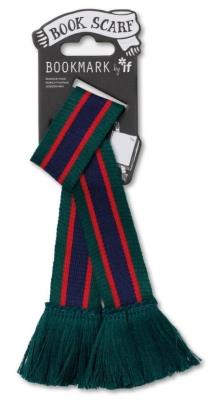 Szalik - zakładka Zielony, czerwony, niebieski IF. Wydawca: IF. SmakLiter.pl Opakowanie Szalik - zakładka Zielony, czerwony, niebieski IF