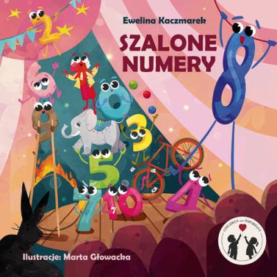 Okładka książki Szalone numery