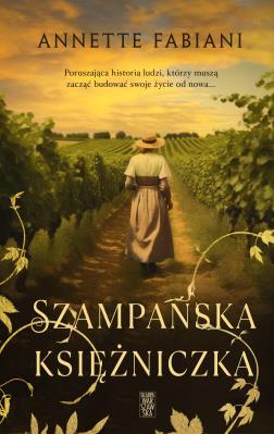 Okładka książki Szampańska księżniczka