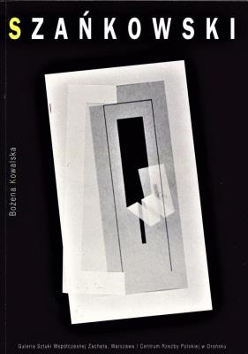 Szańkowski. Autor: Kowalska Bożena, Maciej Szańkowski. SmakLiter.pl Okładka książki Szańkowski