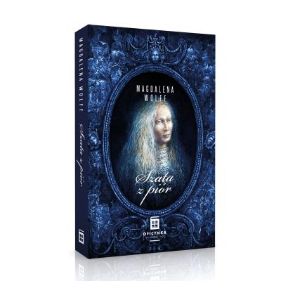 Szata z piór (Tom 2 Moc Korzeni). Autor: Wolff Magdalena. SmakLiter.pl Okładka książki Szata z piór (Tom 2 Moc Korzeni)