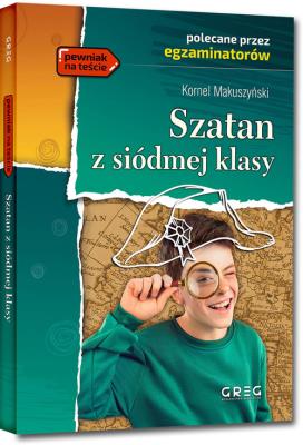 Okładka książki Szatan z siódmej klasy