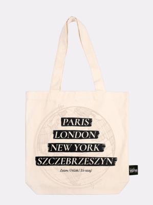 Opakowanie Szczebrzeszyn torba bawełniana