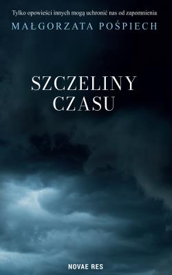 Okładka książki Szczeliny czasu