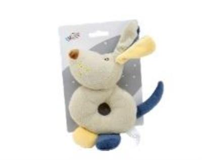 Opakowanie Szczeniaczek grzechotka okrągła 13cm