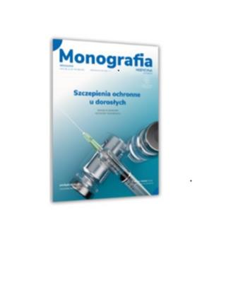 Szczepienia Ochronne u Dorosłych. Autor: Tomasiewicz Krzysztof. SmakLiter.pl Okładka książki Szczepienia Ochronne u Dorosłych