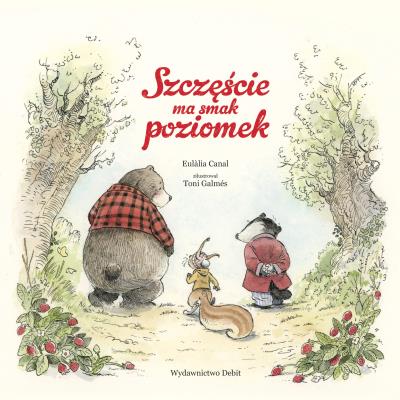 Okładka książki Szczęście ma smak poziomek