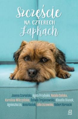 Okładka książki Szczęście na czterech łapkach - uszkodzone