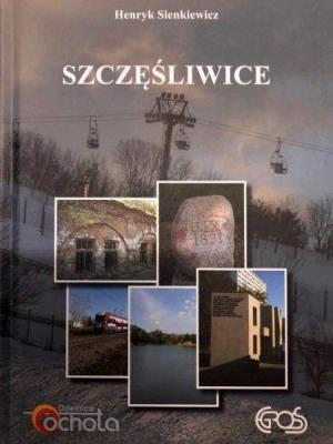 Szczęśliwice. Autor: Henryk Sienkiewicz. SmakLiter.pl Okładka książki Szczęśliwice