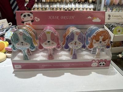 Opakowanie Szczotka do włosów Piesek (12szt)