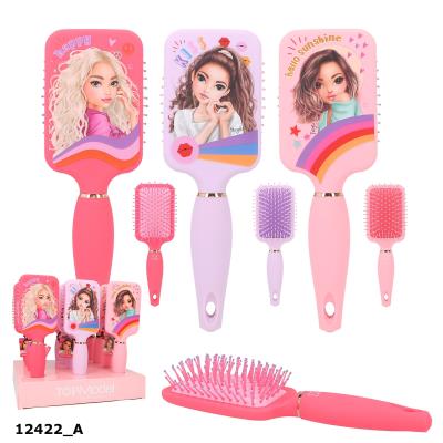 Opakowanie Szczotka do włosów Top Model 3 wzory BEAUTY&ME 12422A